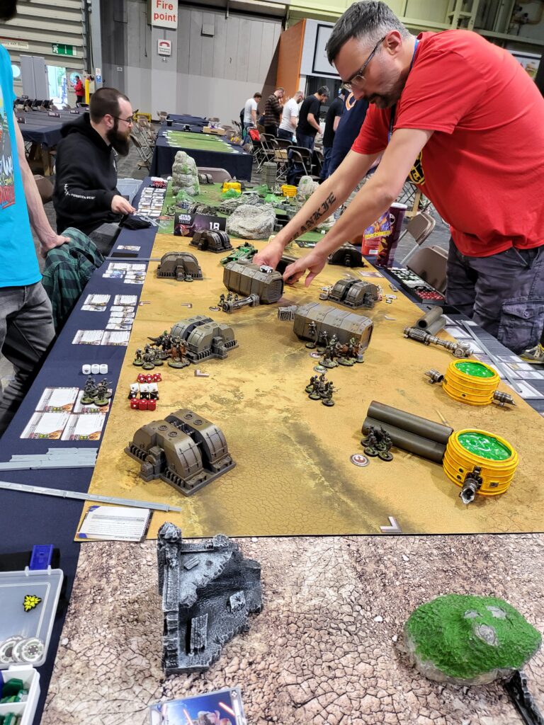 UK Worlds Qualifier at UK Games Expo 32