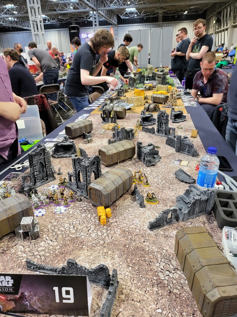 UK Worlds Qualifier at UK Games Expo 32