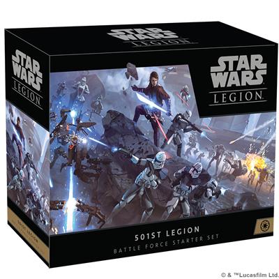 Star Wars Legion: 501st Legion 3