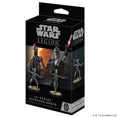 Star Wars Legion: IG-Series Assassin Droids 1