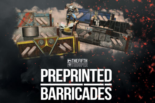 Preprinted Barricades 2