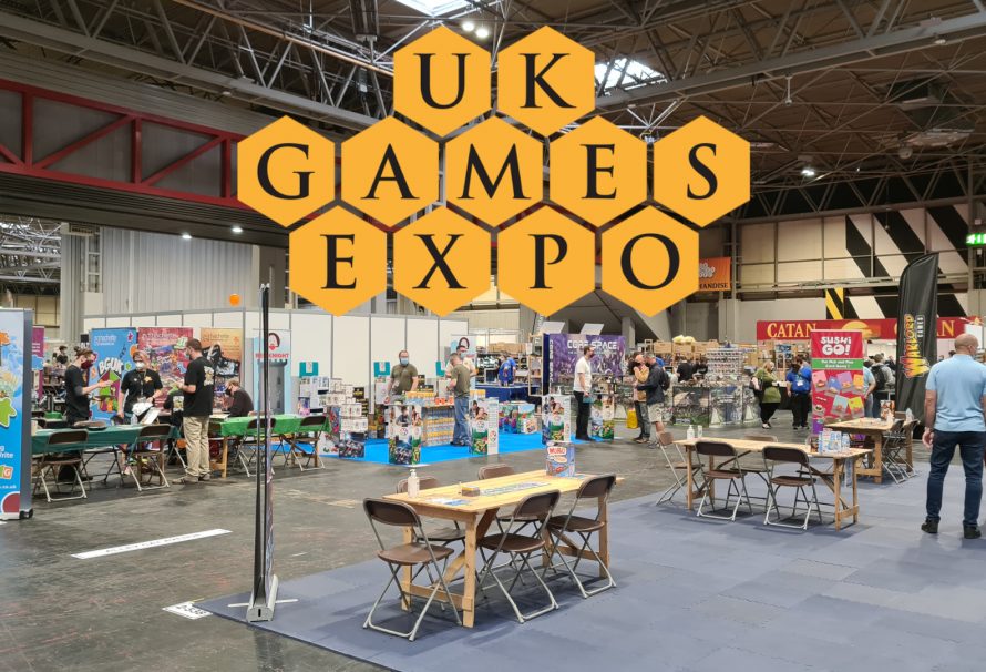 UK Worlds Qualifier at UK Games Expo 1