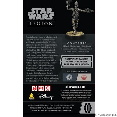 Star Wars Legion: IG-Series Assassin Droids 4