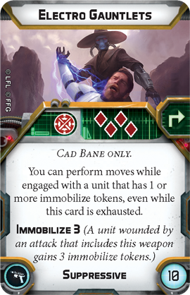 Cad Bane - Unit Guide 5