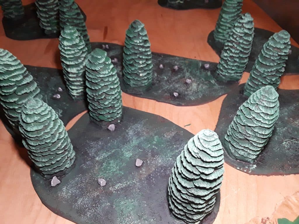 Building Forest Style Area Terrain 2