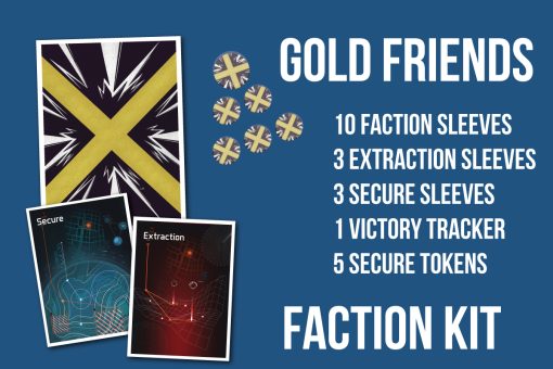 Gold Friends - Faction Kit 1