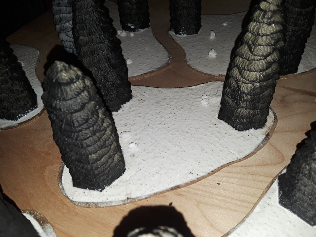 Building Forest Style Area Terrain 8