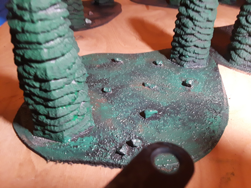 Building Forest Style Area Terrain 10
