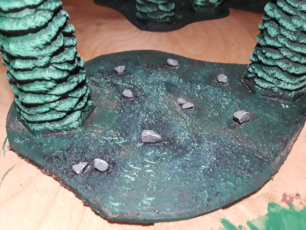 Building Forest Style Area Terrain 11