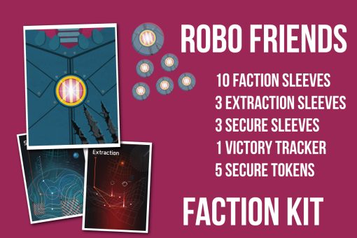 Robo Friends - Faction Kit 1
