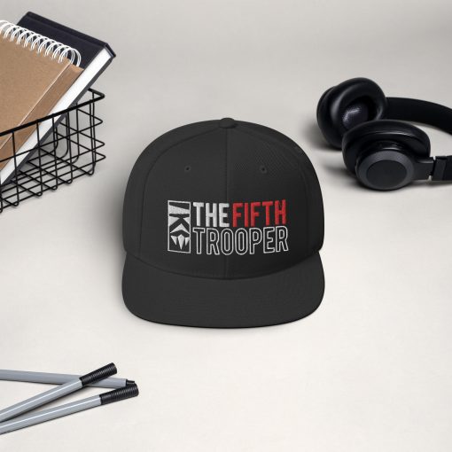 Snap Back Hat - The Fifth Trooper 5