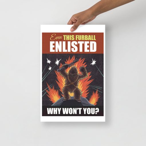 Furball Enlisted - Poster 3