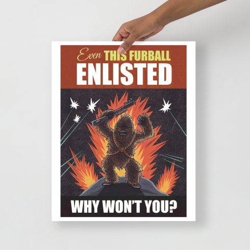 Furball Enlisted - Poster 4