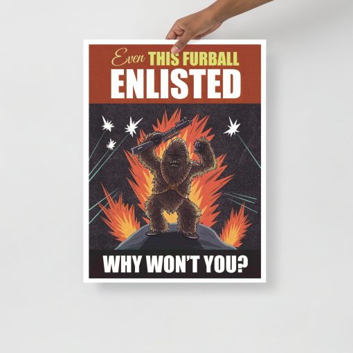 Furball Enlisted - Poster 5
