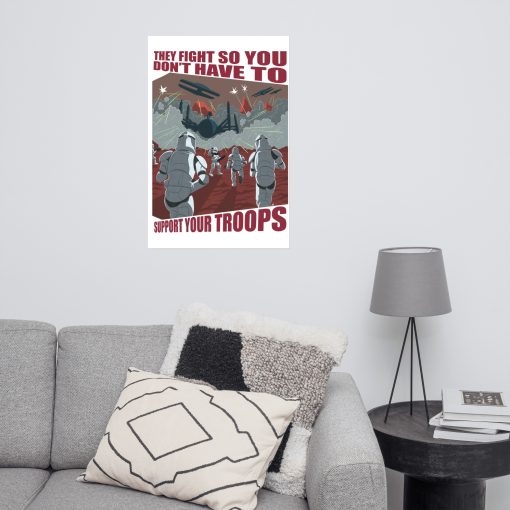 Support Your Troops - Poster 5