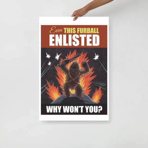 Furball Enlisted - Poster 6