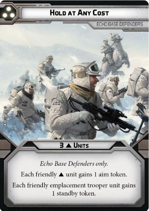 Echo Base Defenders - Battleforce Guide 16