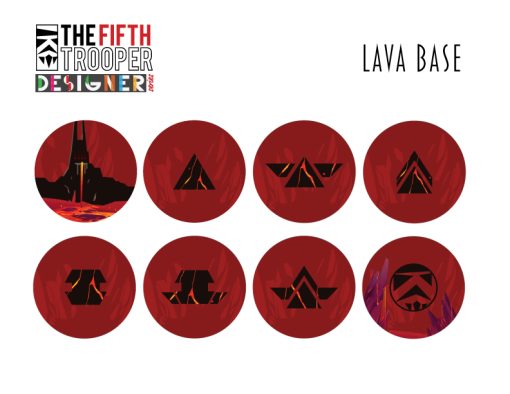 Order Tokens - Bases of the Galaxy 4