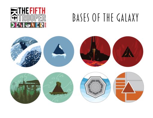 Order Tokens - Bases of the Galaxy 1