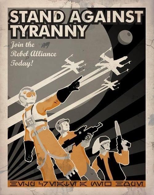 Rebel Alliance Retrospective 1