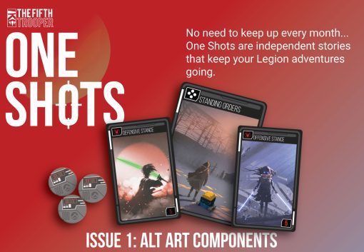 One Shots Magazine - Subscription 5