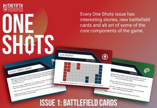 One Shots Magazine - Subscription 6
