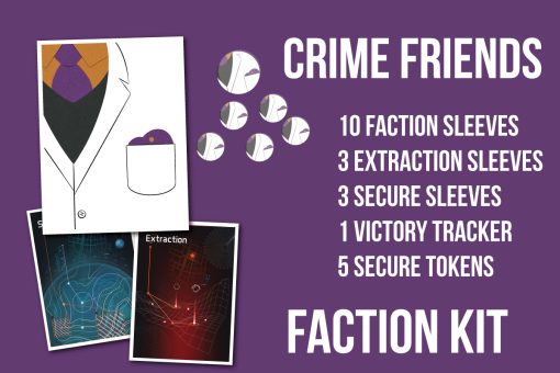 Crime Friends - Faction Kit 1