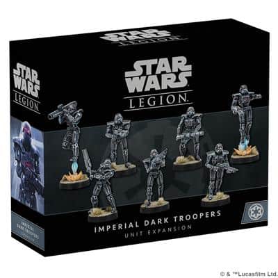 Star Wars: Legion - Dark Troopers 1