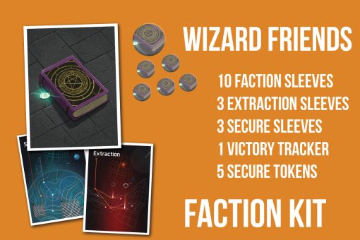 Wizard Friends - Faction Kit 1
