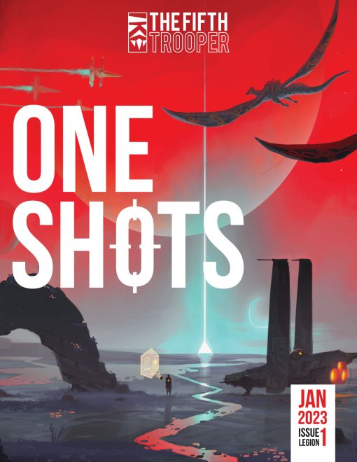 One Shots Magazine - Subscription 3