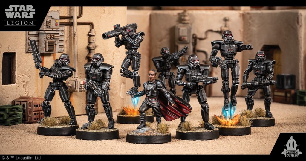 Rapid Reactions - Moff Gideon and Imperial Dark Troopers 1