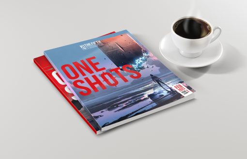 One Shots Magazine - Subscription 2