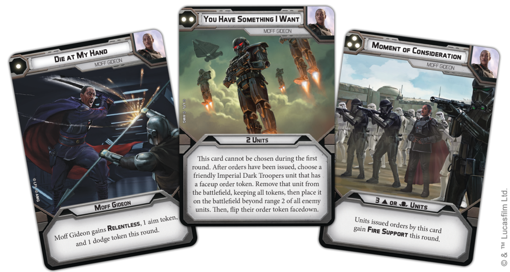 Rapid Reactions - Moff Gideon and Imperial Dark Troopers 4