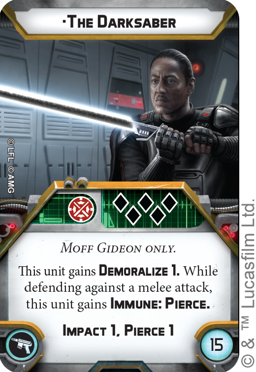 Rapid Reactions - Moff Gideon and Imperial Dark Troopers 3