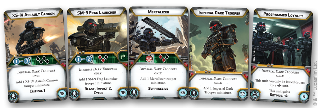 Rapid Reactions - Moff Gideon and Imperial Dark Troopers 6