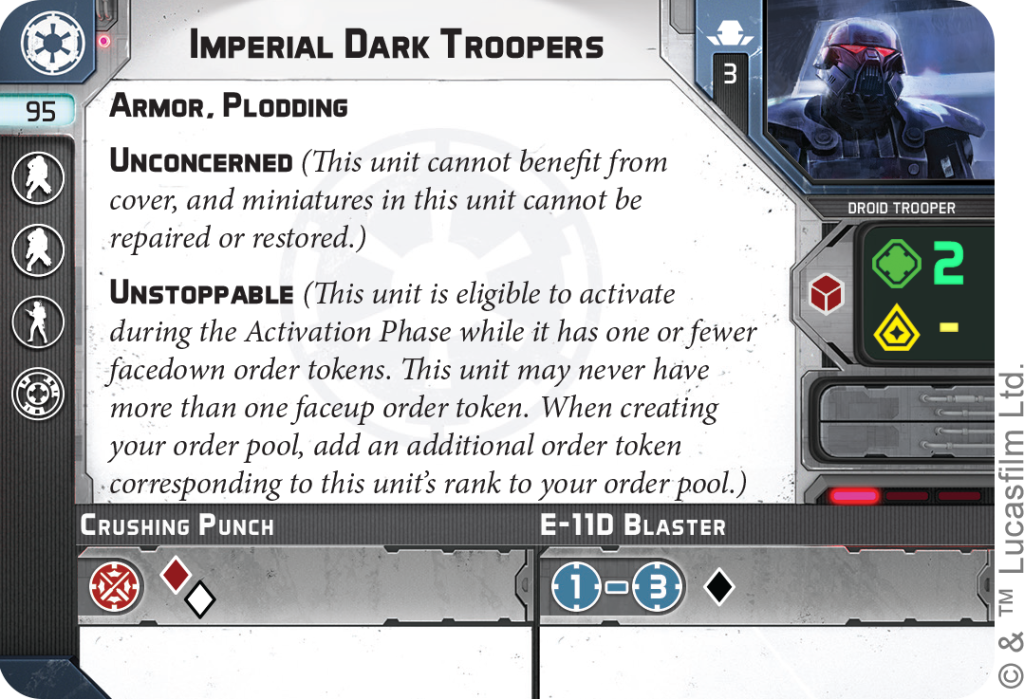 Rapid Reactions - Moff Gideon and Imperial Dark Troopers 5