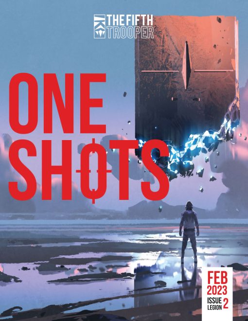One Shots Magazine - Subscription 4