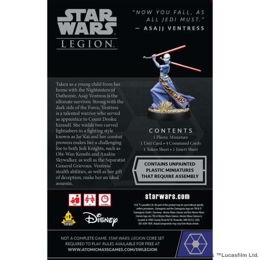 Star Wars: Legion - Asajj Ventress 2