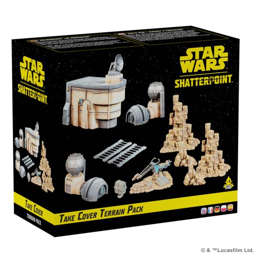 STAR WARS: SHATTERPOINT - GROUND COVER TERRAIN PACK 1