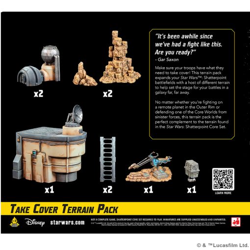 STAR WARS: SHATTERPOINT - GROUND COVER TERRAIN PACK 2