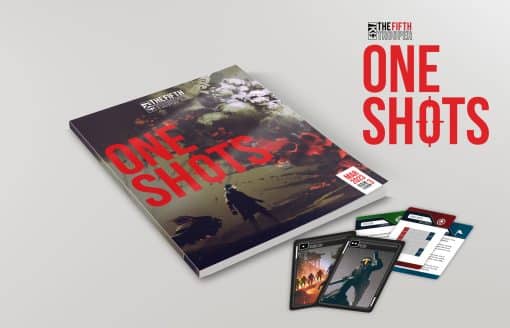 One Shots Digital - Legion Issue 3 2