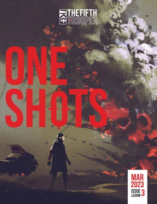 One Shots Digital - Legion Issue 3 1