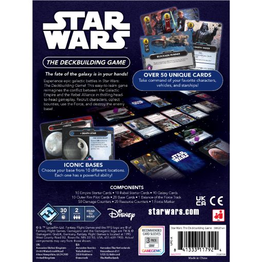 Star Wars: The Deck Building Game 2