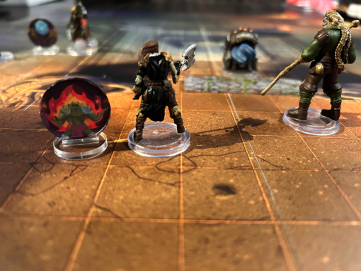 Acrylic Core Set Faction Tokens for Onslaught 3