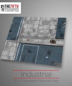 Industrial - Neoprene Game Mat - 3x3 9