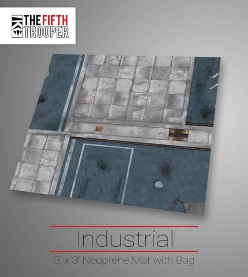 Industrial - Neoprene Game Mat - 3x3 1