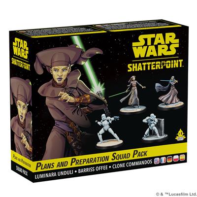 STAR WARS: SHATTERPOINT - PLANS AND PREPARATION SQUAD PACK 1
