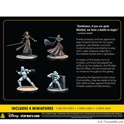 STAR WARS: SHATTERPOINT - PLANS AND PREPARATION SQUAD PACK 2