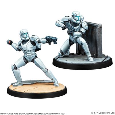 STAR WARS: SHATTERPOINT - PLANS AND PREPARATION SQUAD PACK 4
