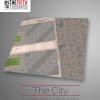 The City - Neoprene Game Mat - 3x3 5